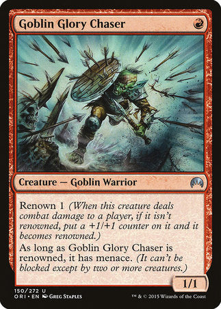 Goblin Glory Chaser [Magic Origins] | Eastridge Sports Cards & Games