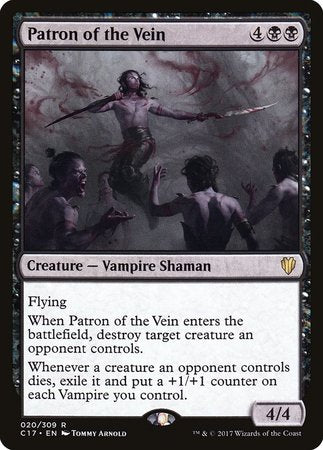 Patron of the Vein [Commander 2017] | Eastridge Sports Cards & Games