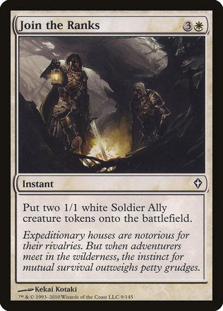 Join the Ranks [Worldwake] | Eastridge Sports Cards & Games