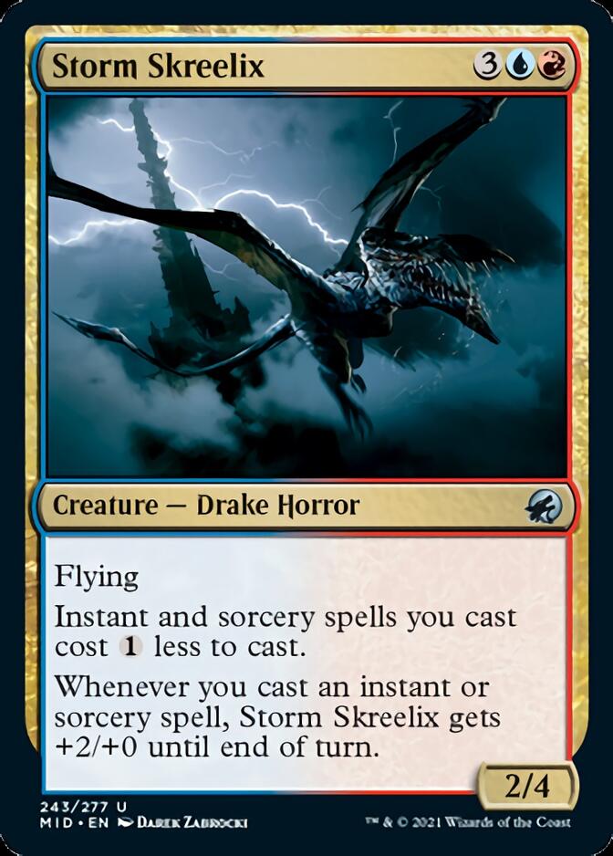 Storm Skreelix [Innistrad: Midnight Hunt] | Eastridge Sports Cards & Games