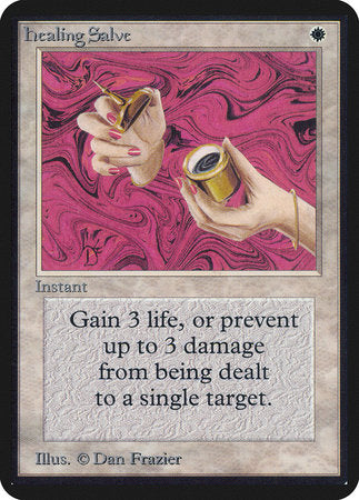 Healing Salve [Limited Edition Alpha] | Eastridge Sports Cards & Games