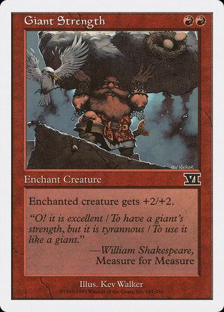 Giant Strength [Classic Sixth Edition] | Eastridge Sports Cards & Games