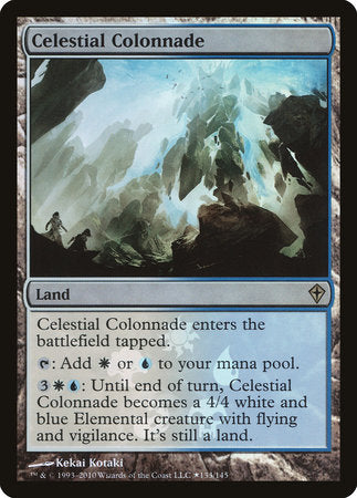 Celestial Colonnade [Worldwake Promos] | Eastridge Sports Cards & Games