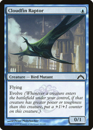 Cloudfin Raptor [Gatecrash] | Eastridge Sports Cards & Games
