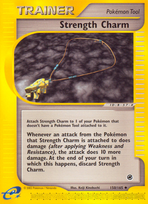 Strength Charm (150/165) [Expedition: Base Set] | Eastridge Sports Cards & Games