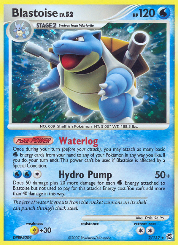 Blastoise (2/132) [Diamond & Pearl: Secret Wonders] | Eastridge Sports Cards & Games