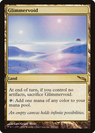 Glimmervoid [Mirrodin] | Eastridge Sports Cards & Games