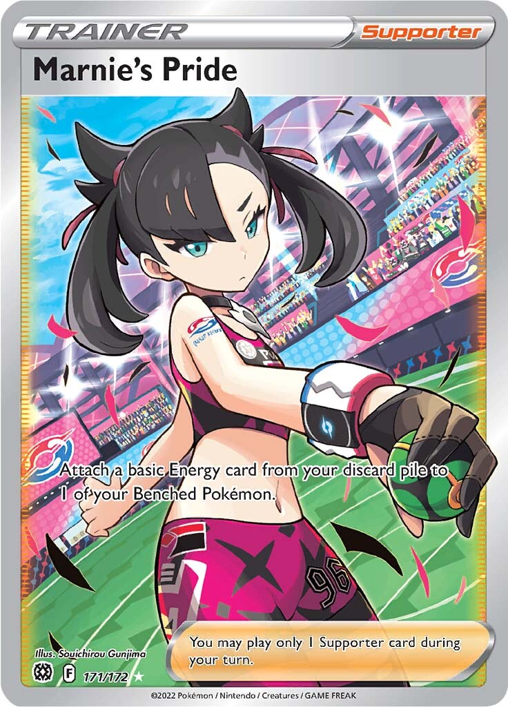 Marnie's Pride (171/172) [Sword & Shield: Brilliant Stars] | Eastridge Sports Cards & Games