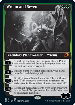 Wrenn and Seven [Innistrad: Double Feature] | Eastridge Sports Cards & Games