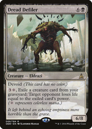 Dread Defiler [Oath of the Gatewatch] | Eastridge Sports Cards & Games