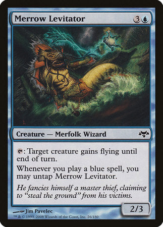 Merrow Levitator [Eventide] | Eastridge Sports Cards & Games