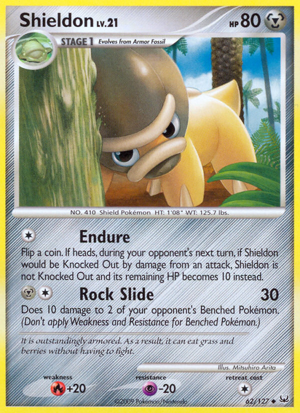 Shieldon (62/127) [Platinum: Base Set] | Eastridge Sports Cards & Games