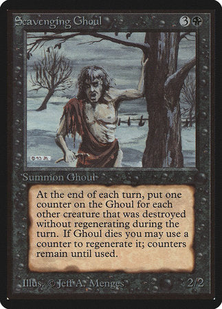 Scavenging Ghoul [Limited Edition Beta] | Eastridge Sports Cards & Games