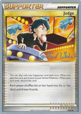 Judge (78/95) (Megazone - Gustavo Wada) [World Championships 2011] | Eastridge Sports Cards & Games