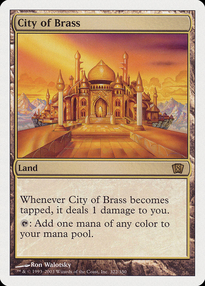 City of Brass [Eighth Edition] | Eastridge Sports Cards & Games