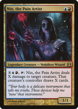 Nin, the Pain Artist [Commander 2011] | Eastridge Sports Cards & Games