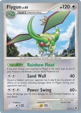 Flygon LV.65 (5/111) (Stallgon - David Cohen) [World Championships 2009] | Eastridge Sports Cards & Games