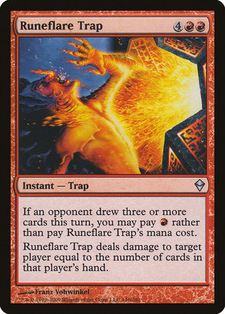 Runeflare Trap [Zendikar] | Eastridge Sports Cards & Games