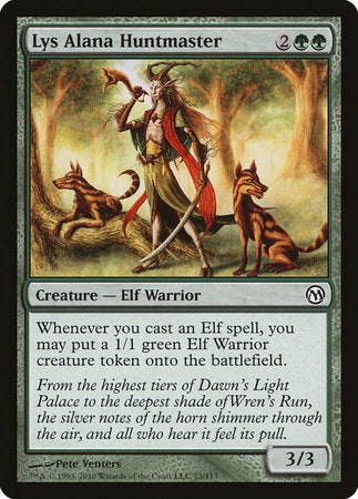 Lys Alana Huntmaster [Duels of the Planeswalkers] | Eastridge Sports Cards & Games