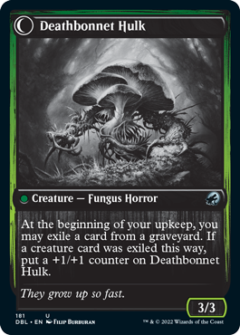 Deathbonnet Sprout // Deathbonnet Hulk [Innistrad: Double Feature] | Eastridge Sports Cards & Games