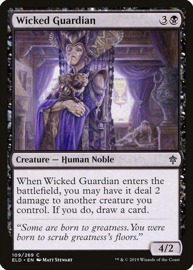 Wicked Guardian [Throne of Eldraine] | Eastridge Sports Cards & Games