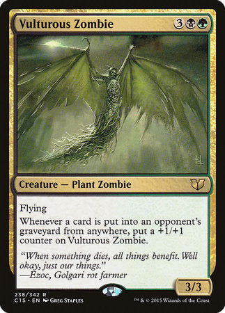 Vulturous Zombie [Commander 2015] | Eastridge Sports Cards & Games