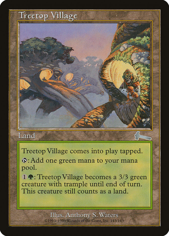 Treetop Village [Urza's Legacy] | Eastridge Sports Cards & Games