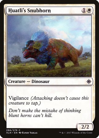 Huatli's Snubhorn [Ixalan] | Eastridge Sports Cards & Games
