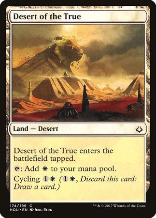 Desert of the True [Hour of Devastation] | Eastridge Sports Cards & Games