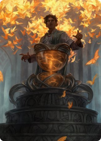 Introduction to Prophecy Art Card [Strixhaven: School of Mages Art Series] | Eastridge Sports Cards & Games