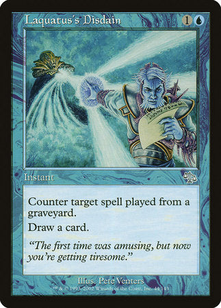 Laquatus's Disdain [Judgment] | Eastridge Sports Cards & Games