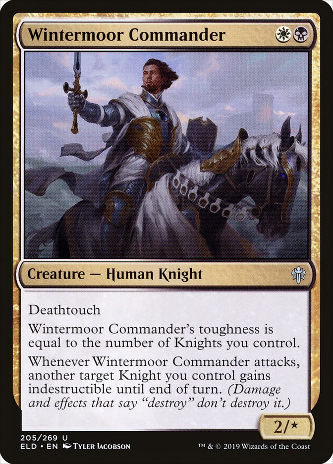 Wintermoor Commander [Throne of Eldraine] | Eastridge Sports Cards & Games