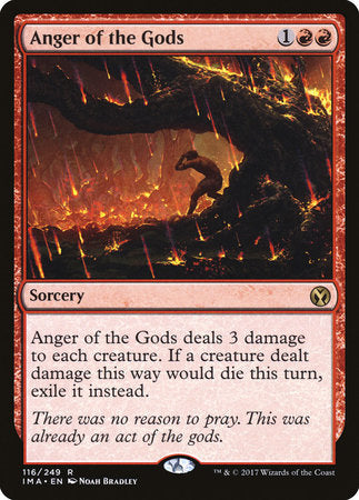 Anger of the Gods [Iconic Masters] | Eastridge Sports Cards & Games