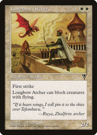 Longbow Archer [Visions] | Eastridge Sports Cards & Games