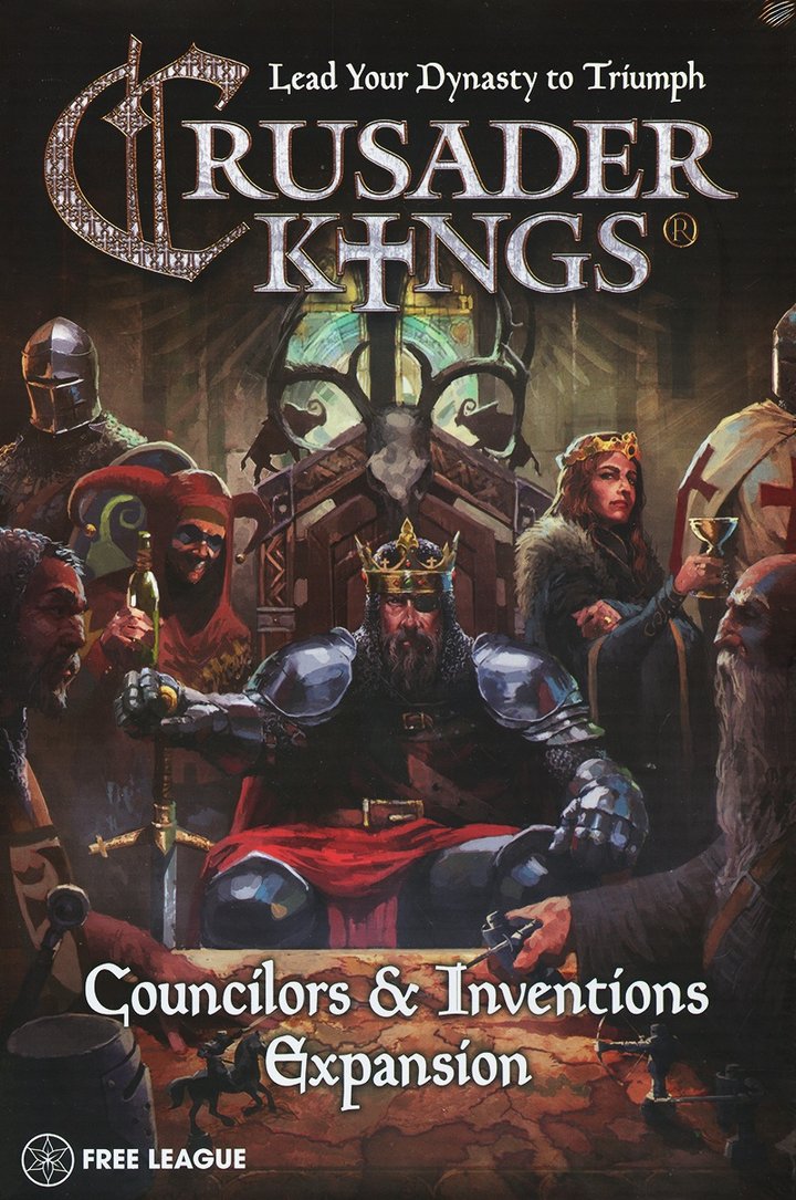 Crusader Kings: Councilors And Inventions Expansion | Eastridge Sports Cards & Games