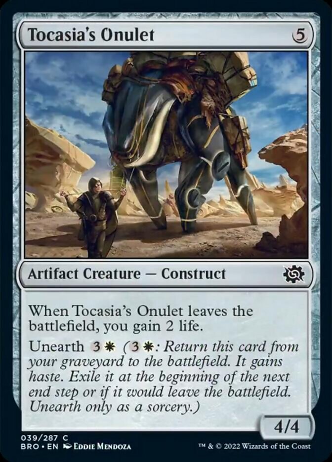 Tocasia's Onulet [The Brothers' War] | Eastridge Sports Cards & Games