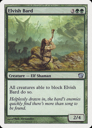 Elvish Bard [Ninth Edition] | Eastridge Sports Cards & Games