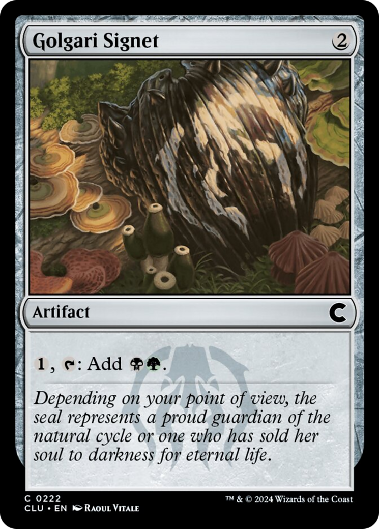 Golgari Signet [Ravnica: Clue Edition] | Eastridge Sports Cards & Games