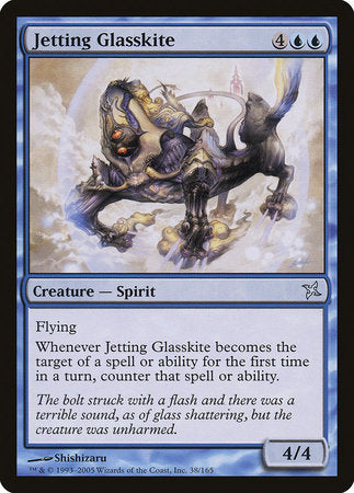 Jetting Glasskite [Betrayers of Kamigawa] | Eastridge Sports Cards & Games