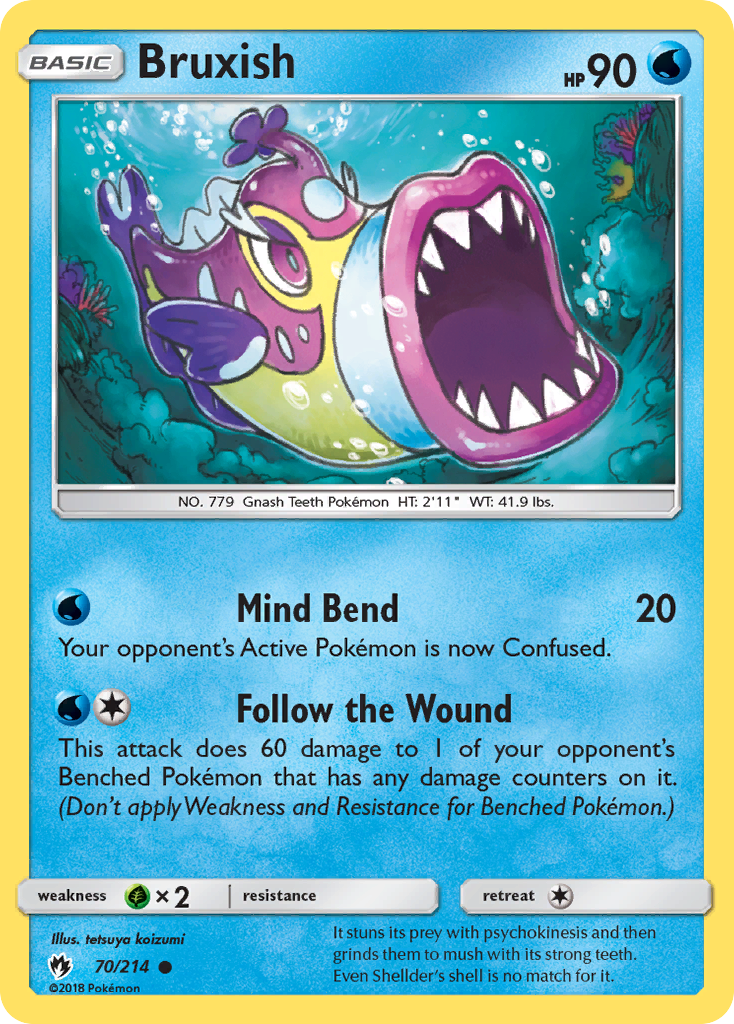 Bruxish (70/214) [Sun & Moon: Lost Thunder] | Eastridge Sports Cards & Games