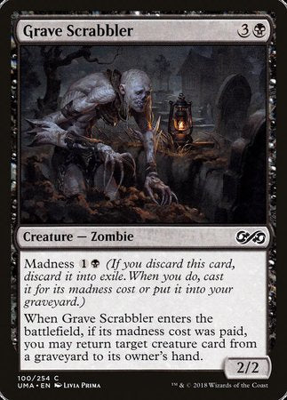 Grave Scrabbler [Ultimate Masters] | Eastridge Sports Cards & Games