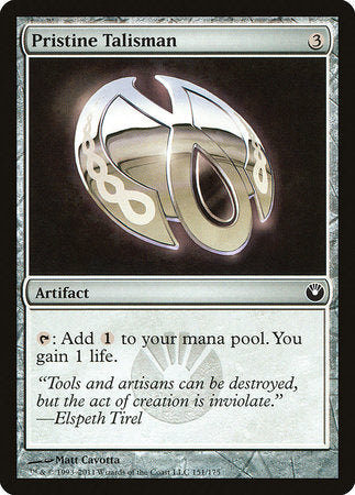 Pristine Talisman [New Phyrexia Promos] | Eastridge Sports Cards & Games