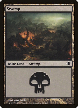 Swamp (241) [Shards of Alara] | Eastridge Sports Cards & Games