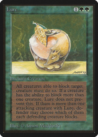 Lure [Limited Edition Beta] | Eastridge Sports Cards & Games