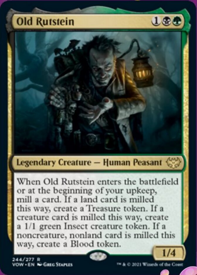 Old Rutstein [Innistrad: Crimson Vow] | Eastridge Sports Cards & Games