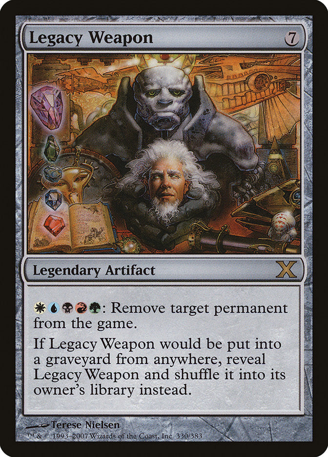 Legacy Weapon [Tenth Edition] | Eastridge Sports Cards & Games