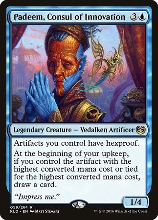 Padeem, Consul of Innovation [Kaladesh] | Eastridge Sports Cards & Games