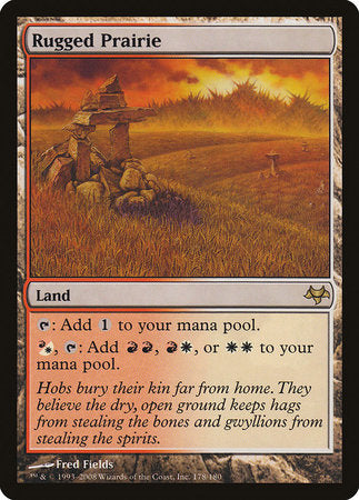 Rugged Prairie [Eventide] | Eastridge Sports Cards & Games