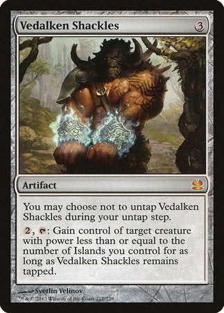 Vedalken Shackles [Modern Masters] | Eastridge Sports Cards & Games