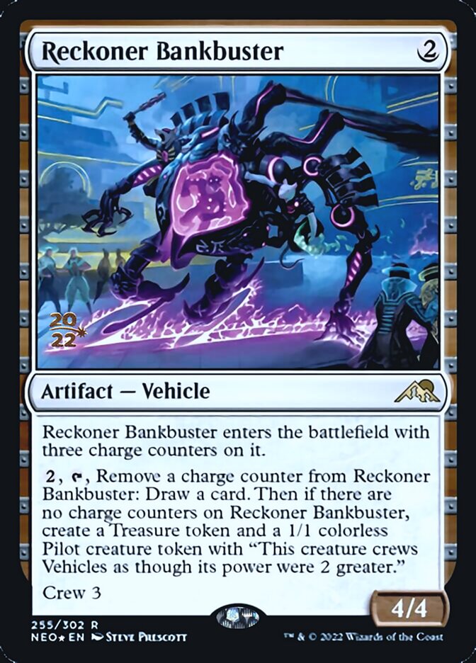 Reckoner Bankbuster [Kamigawa: Neon Dynasty Prerelease Promos] | Eastridge Sports Cards & Games